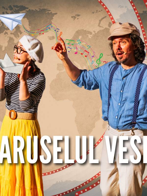 Caruselul Vesel se invarte in jurul lumii – SUA