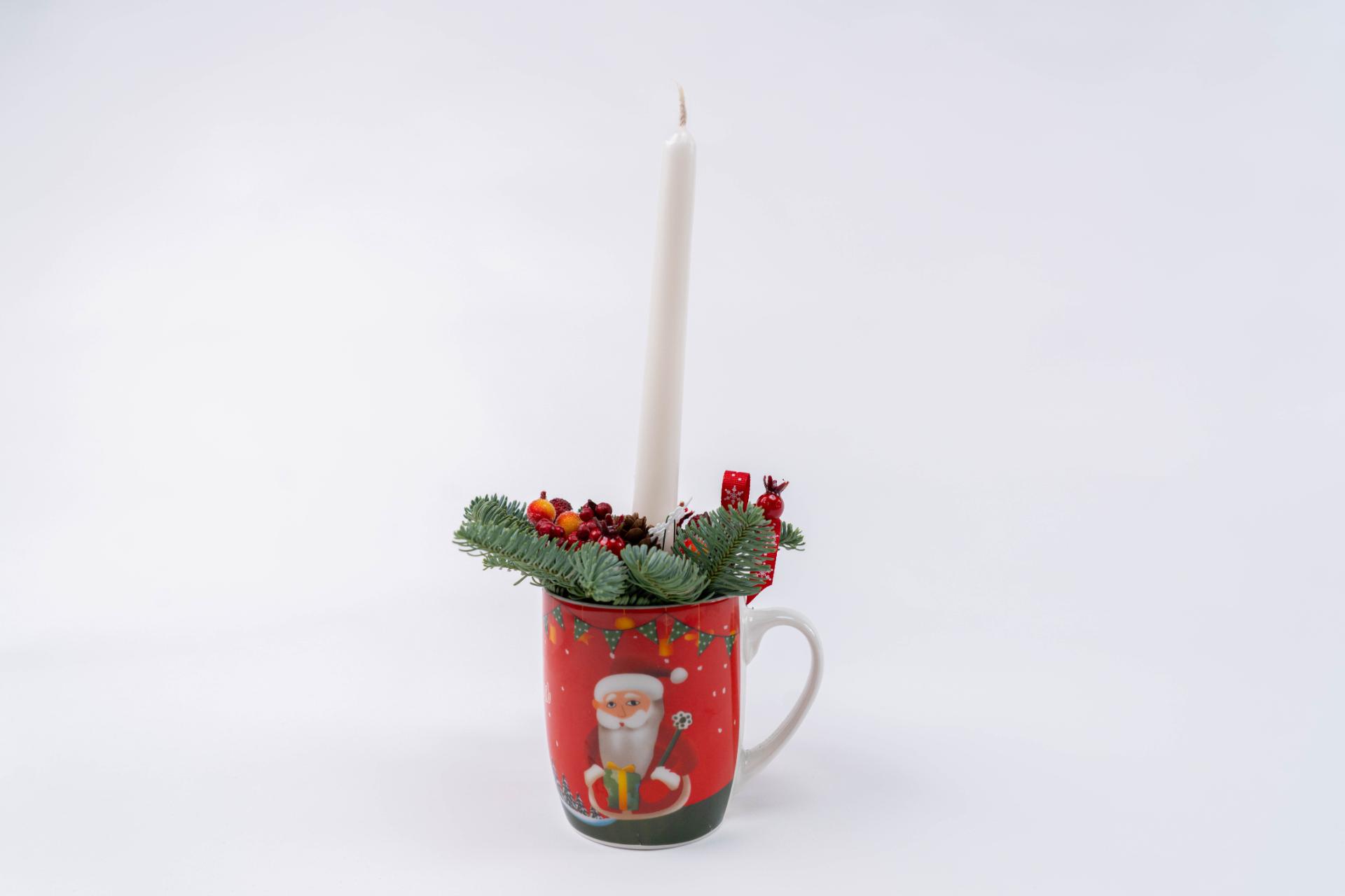 Lumânări decorate