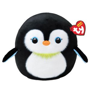 Plus Ty Squishy Beanies Pinguinul Neve 22Cm