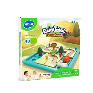 Joc Interactiv - Iepurele și Broasca Țestoasă