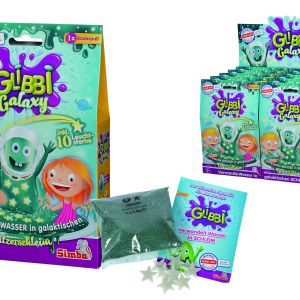 Glibbi Pudra De Baie Slime Cu Sclipici