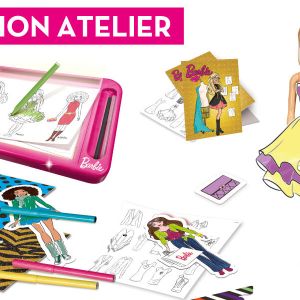 Atelier de moda - Barbie