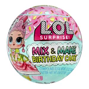 L.O.L. Surprise! Mix&Make Birthday Cake Papusa Tots