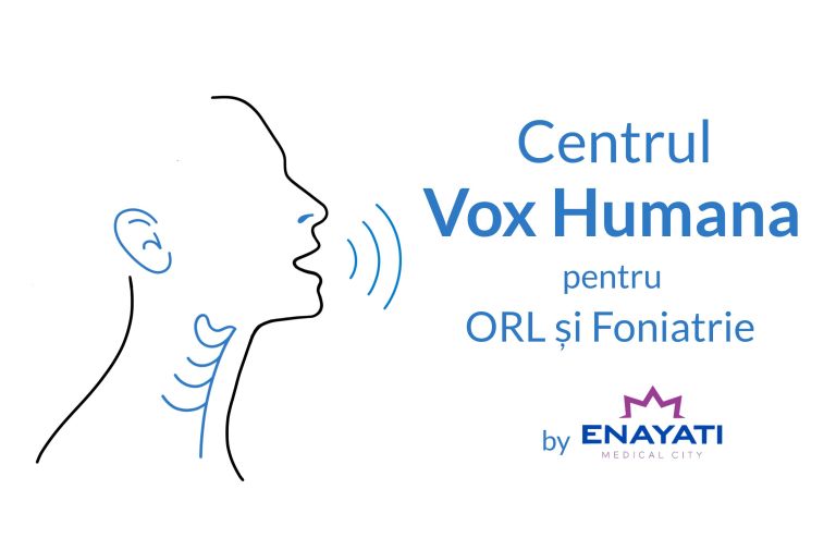 Logo Vox Humana by EMC