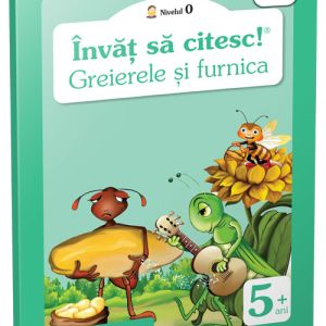 Greierele şi furnica - Esop