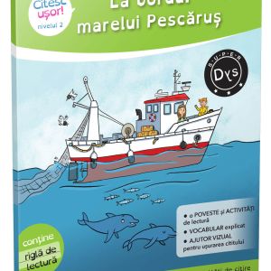La bordul marelui Pescăruș