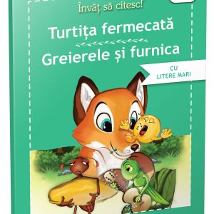 Turtița fermecată • Greierele și furnica