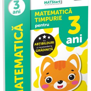 Matematică timpurie pentru 3 ani