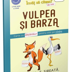Vulpea și barza - Esop