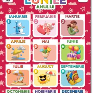 Lunile anului