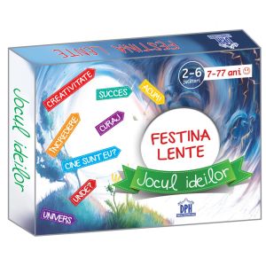 Festina Lente - Jocul Ideilor