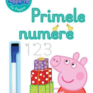 Peppa Pig: Exerseaza Cu Peppa - Scrie Si Sterge Primele Numere
