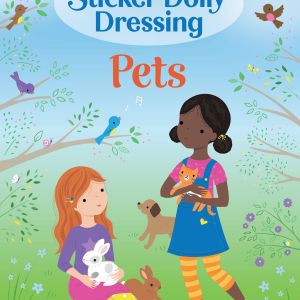 Little Sticker Dolly Dressing Pets