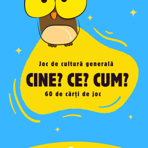 Săculețul cu jocuri - CINE? CE? CUM? | joc de cultură generală, 7 ani+