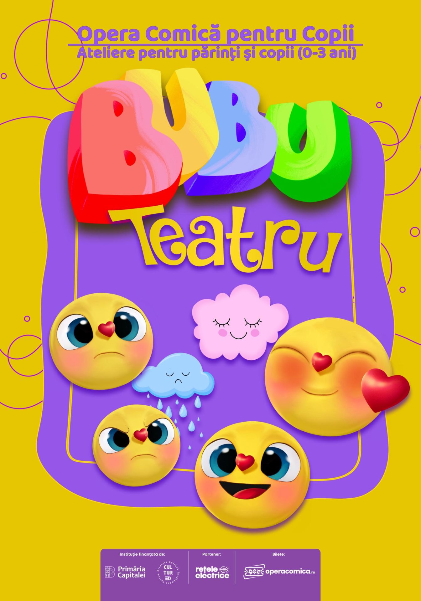 Atelierele Bubu – Teatru (Bubu visează)