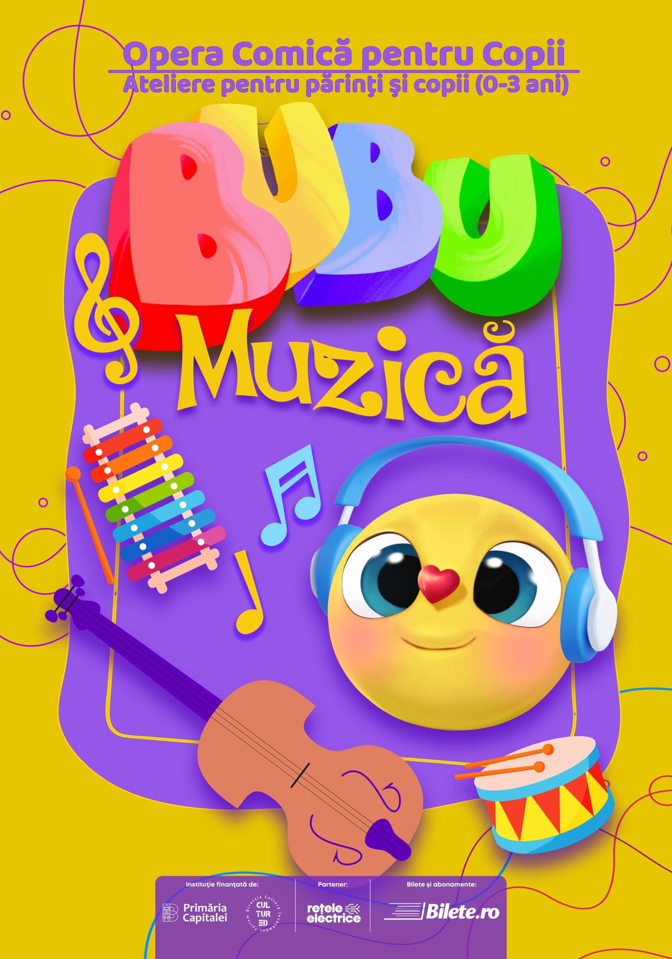 Atelier Bubu – Muzică (Bubu visează)